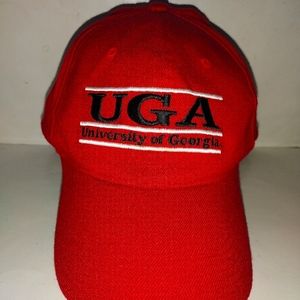 Vintage 1995 UGA University of Georgia Fitted Ball Cap Size L/XL